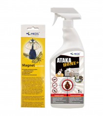 Drabužinių kandžių kontrolės rinkinys